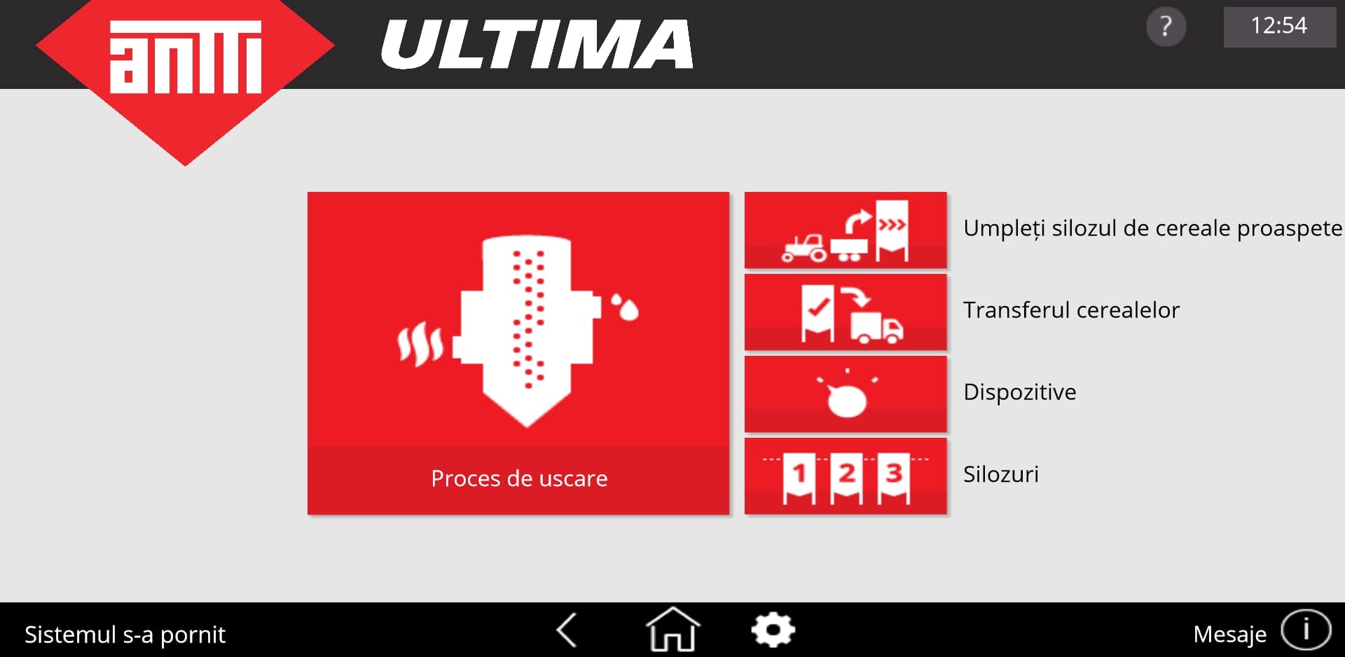 uscare automatizata