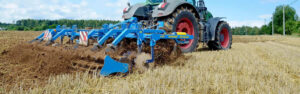 Cultivator tractor Duolent NS