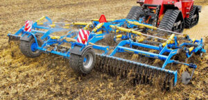 Cultivator dupa tractor Triolent ps