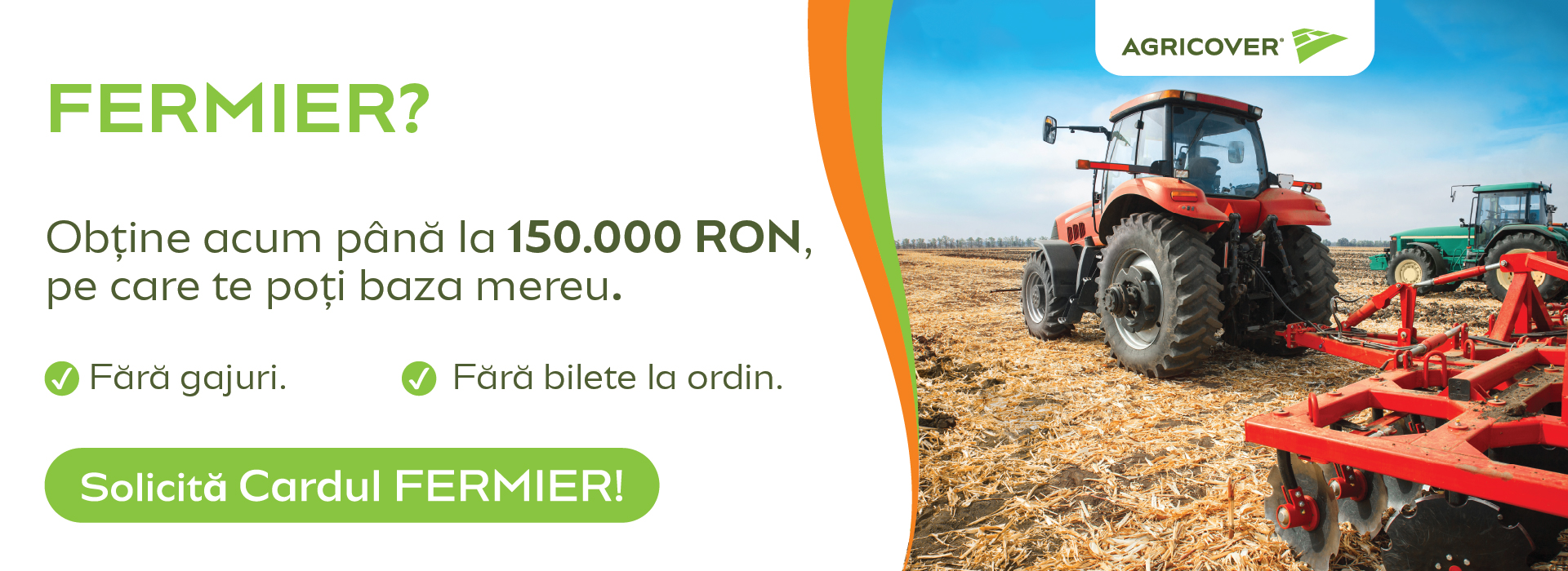 Banner Agricover